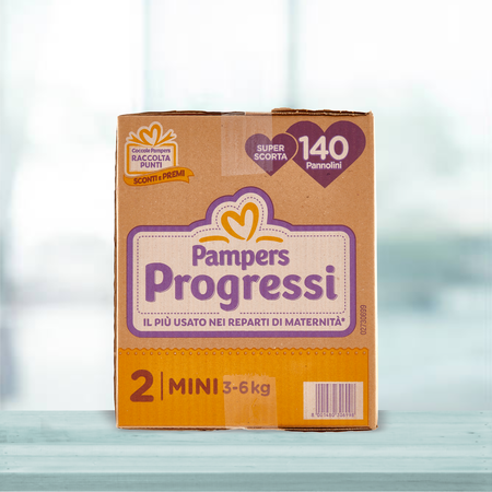 Mini, Pannolino, wizard