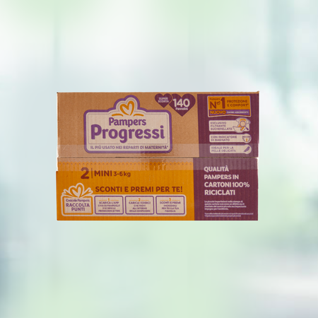 Mini, Pannolino, wizard