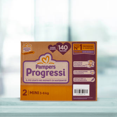 Mini, Pannolino, wizard