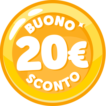Buono sconto 20€, , wizard