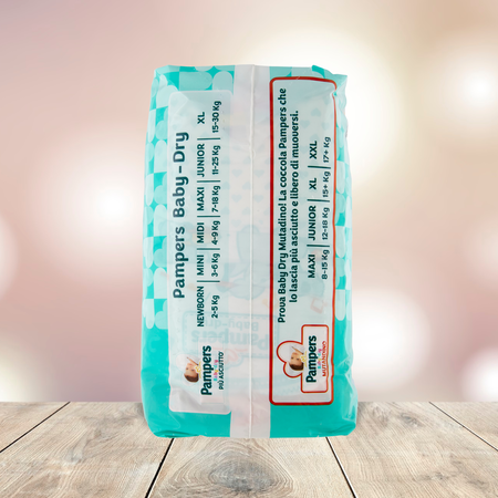 Mini, Pannolino, wizard