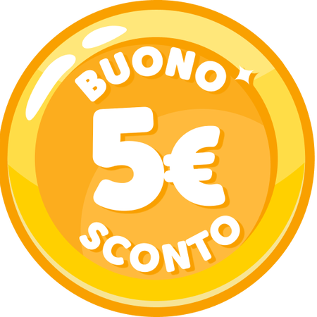 Buono sconto 5€, , wizard