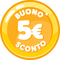 Buono sconto 5€, , wizard