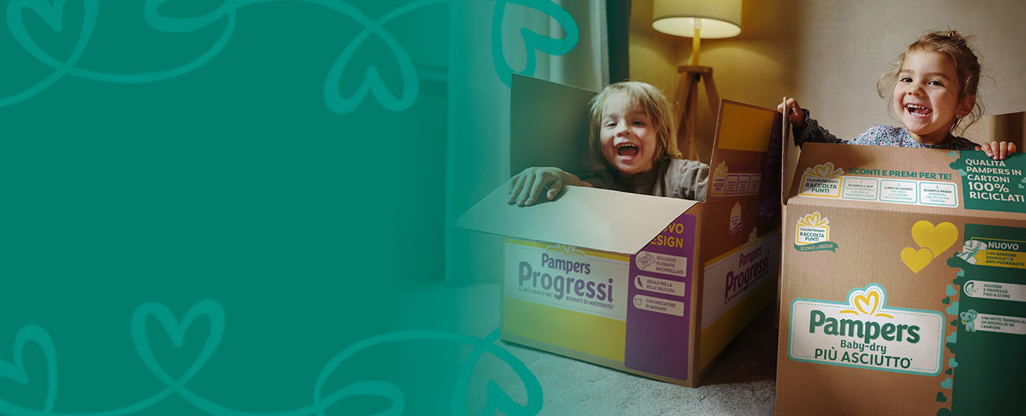Abbonamento pannolini Pampers