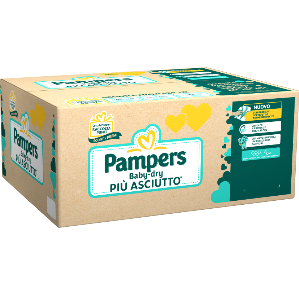 Pannolini Pampers Baby-dry