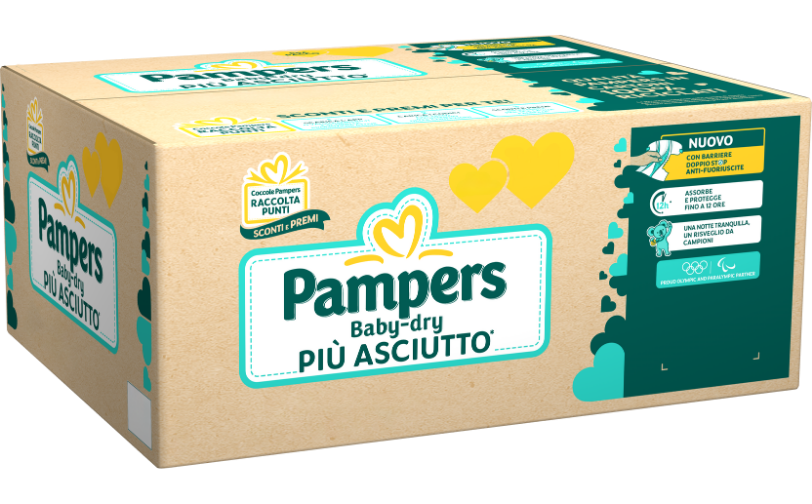 Pampers Baby-dry