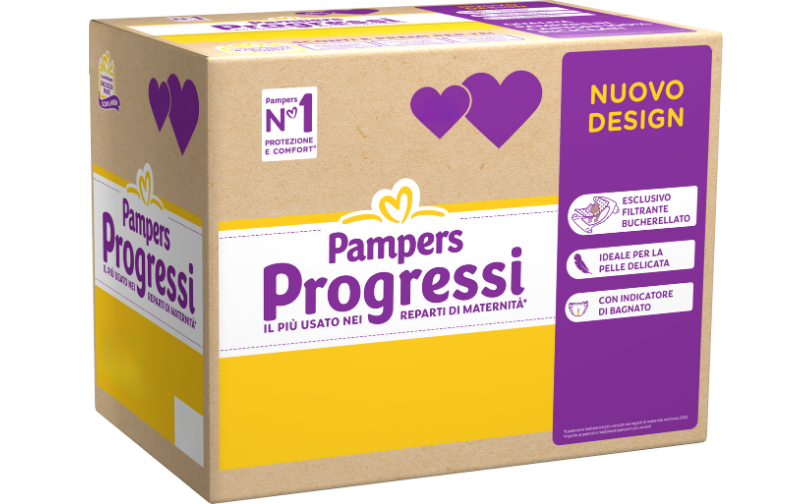 Pampers Progressi