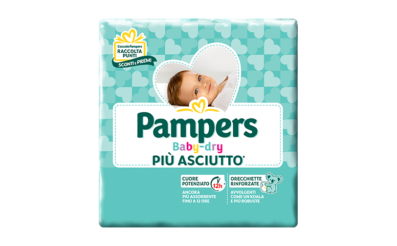 Pampers Baby-dry