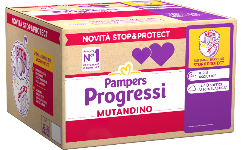 Pampers Progressi Mutandino