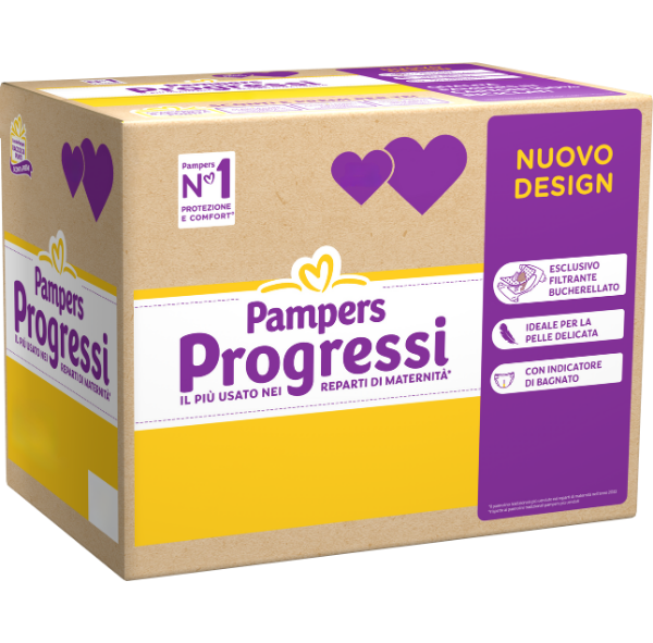 Pannolini Pampers Progressi